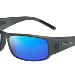 Occhiali da sole Bollé King Black Crystal Matte Volt+ Offshore Polarized