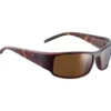 Occhiali da sole Bollé King Tortoise Matte HD Polarized Brown