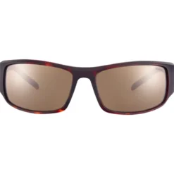 Occhiali da sole Bollé King Tortoise Matte HD Polarized Brown