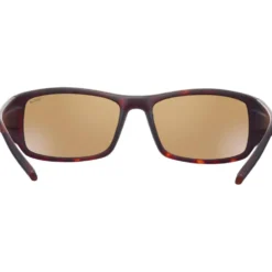 Occhiali da sole Bollé King Tortoise Matte HD Polarized Brown