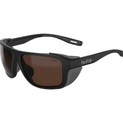 Occhiali da sole Bollé Pathfinder Black Matte Bollé 100 Gun