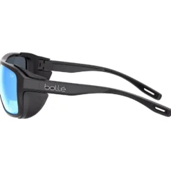 Occhiali da sole Bollé Pathfinder Black Matte Sky Blue Polarized
