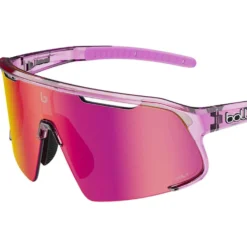 Occhiali da sole Bollé Speedchaser Astro Pink Crystal Volt Ruby