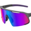 Occhiali da sole Bollé Speedchaser Titanium Matte Volt Ultraviolet