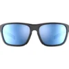 Occhiali da sole Bollé Strix Black Matte Sky Blue Polarized