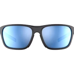 Occhiali da sole Bollé Strix Black Matte Sky Blue Polarized