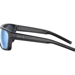 Occhiali da sole Bollé Strix Black Matte Sky Blue Polarized