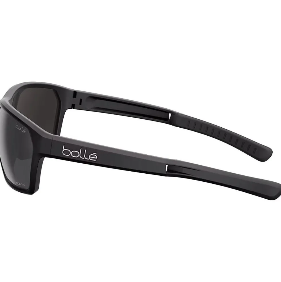 Occhiali da sole Bollé Terrus Black Matte Volt+ Gun Polarized