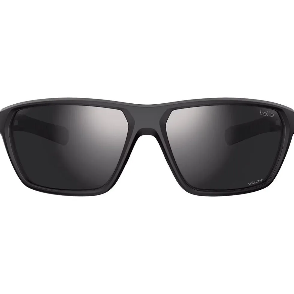 Occhiali da sole Bollé Terrus Black Matte Volt+ Gun Polarized