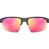 Occhiali da sole Bollé Victus Black Matte Sky Blue Polarized