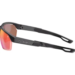 Occhiali da sole Bollé Victus Black Matte Sky Blue Polarized