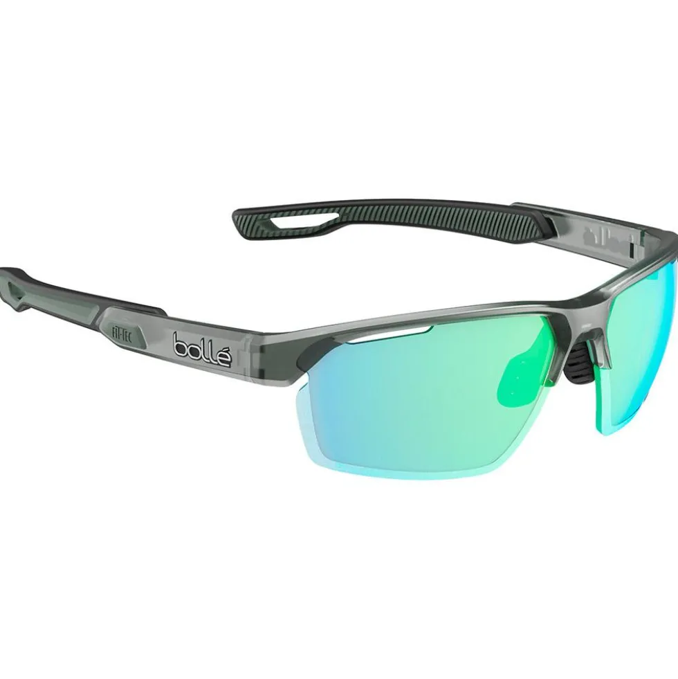 Occhiali da sole Bollé Victus Pro Black Frost Phantom Clear Green Photochromic