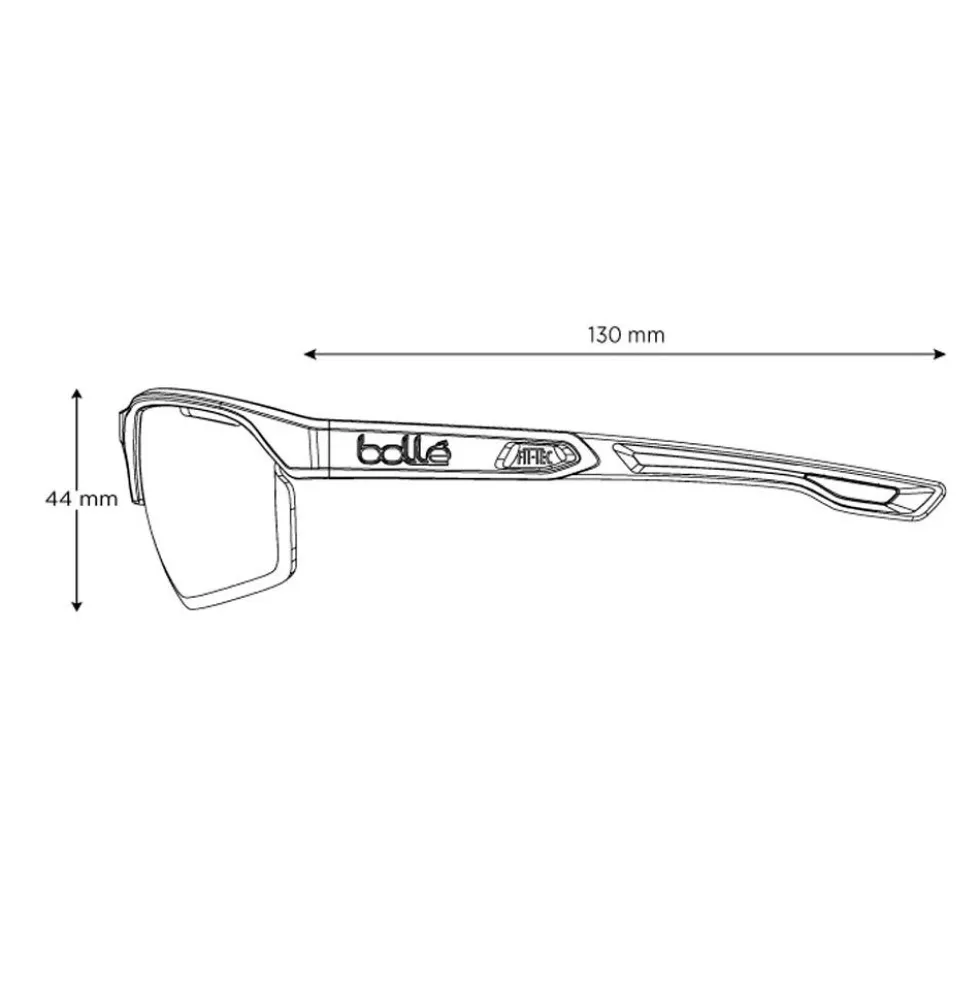 Occhiali da sole Bollé Victus Pro Black Frost Phantom Clear Green Photochromic