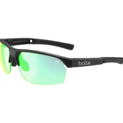 Occhiali da sole Bollé Victus S Black Matte Phantom Clear Green Photochromic