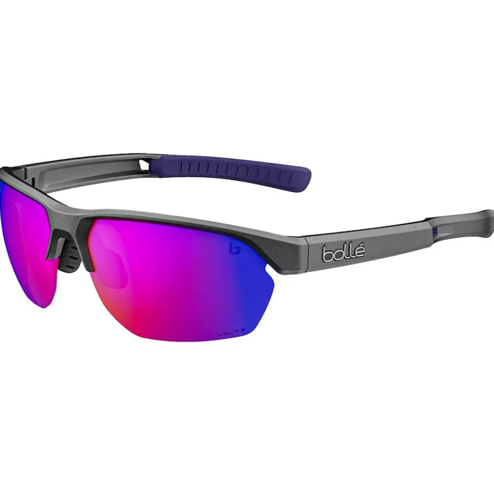 Occhiali da sole Bollé Victus Titanium Matte Volt+ Ultraviolet Polarized