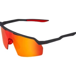 Occhiali da sole Cairn Core Evolight Matt Metallic Black Red