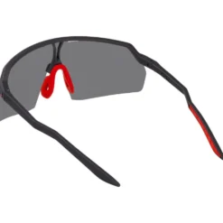 Occhiali da sole Cairn Core Evolight Matt Metallic Black Red