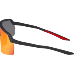 Occhiali da sole Cairn Core Evolight Matt Metallic Black Red