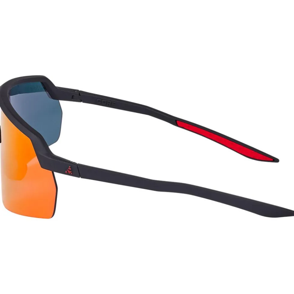 Occhiali da sole Cairn Core Pure Mat Black Red
