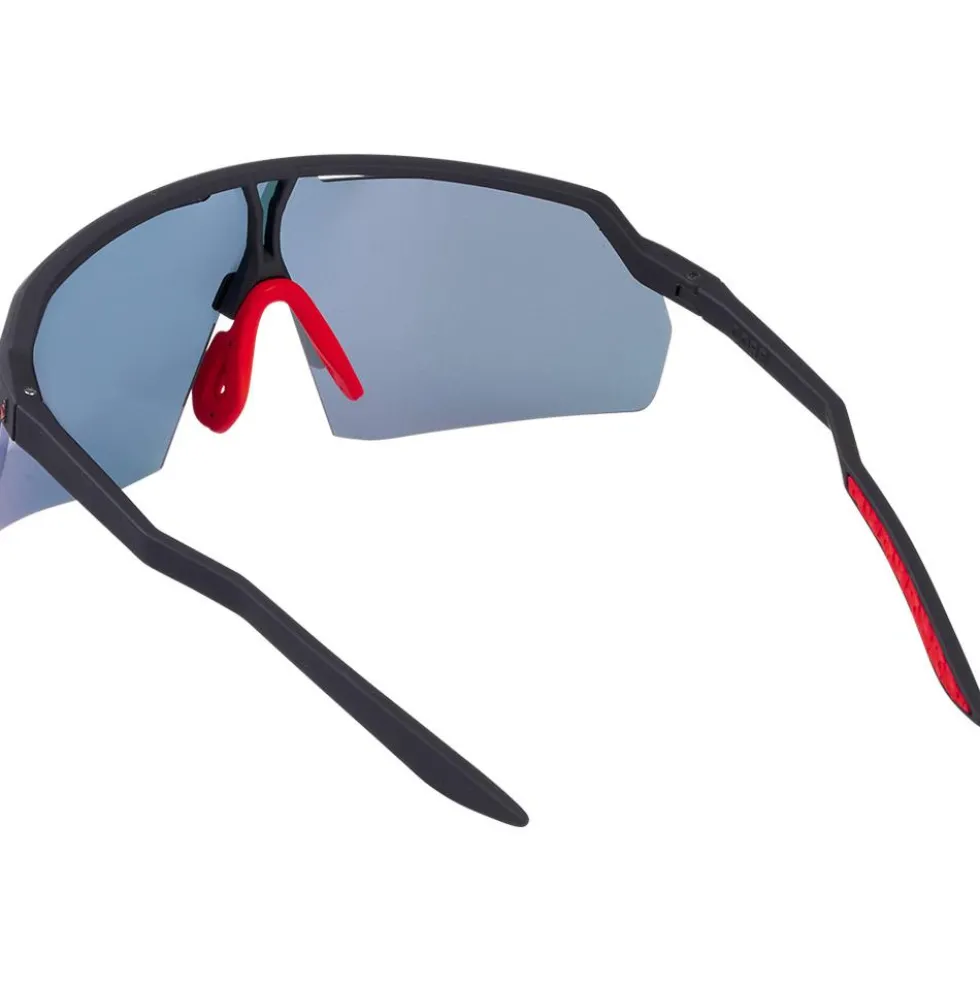 Occhiali da sole Cairn Core Pure Mat Black Red