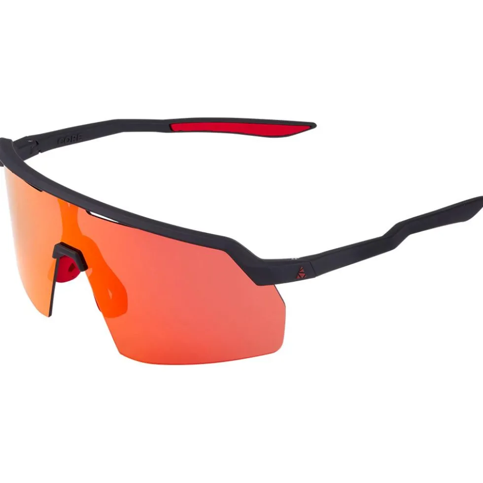 Occhiali da sole Cairn Core Pure Mat Black Red