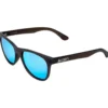 Occhiali da sole Cairn Foolish Mat Black Blue Polarized