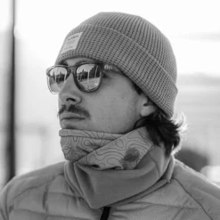 Occhiali da sole Cairn Foolish Cristal Aqua Polarized