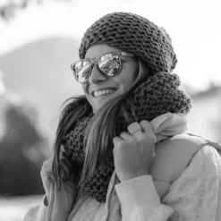 Occhiali da sole Cairn Foolish Cristal Aqua Polarized