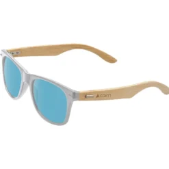 Occhiali da sole Cairn Hybrid Mat White Transparent Blue Polarized