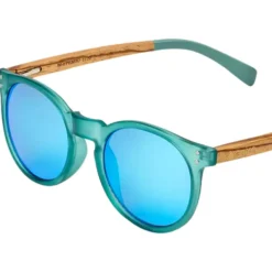 Occhiali da sole Cairn Hype Mat Transparent Eucalyptus Wood