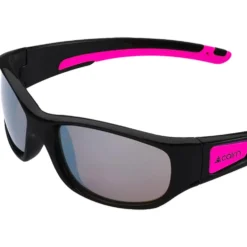 Occhiali da sole Cairn Play Mat Black Fluo Pink