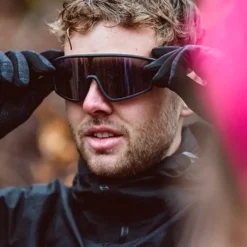 Occhiali da sole Cairn Rocket Mat Full Black Polarized