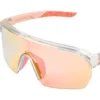 Occhiali da sole Cairn Roc Light S Mat Crystal Papaye Pink