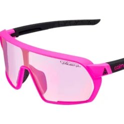 Occhiali da sole Cairn Roc Mat Neon Pink Black Evolight Nxt