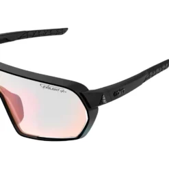 Occhiali da sole Cairn Roc Matt Full Black Evolight Nxt