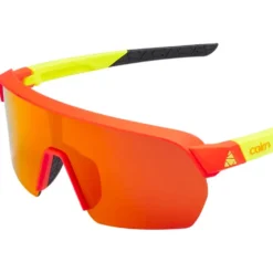 Occhiali da sole Cairn Roc Mat Neon Orange Yellow