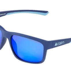 Occhiali da sole Cairn Swim Polarized Mat Midnight Blue