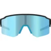 Occhiali da sole Cebe Outflow 2 Lite Matt Translucent Blue Black Pink Vario Grey Blue Revo