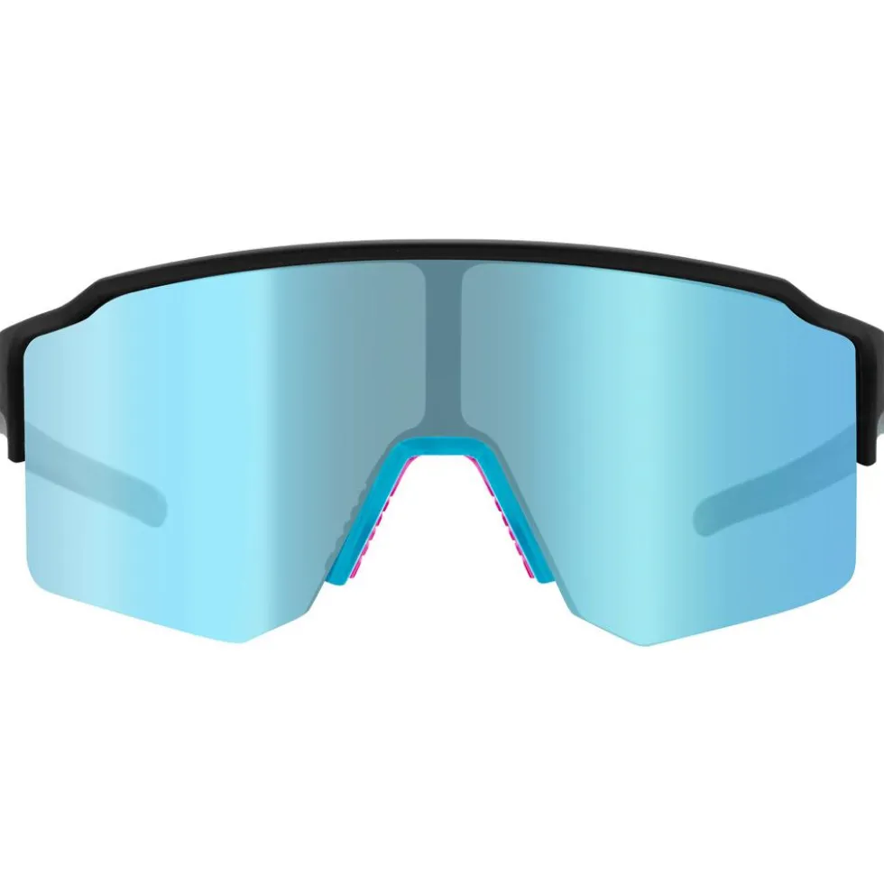 Occhiali da sole Cebe Outflow 2 Lite Matt Translucent Blue Black Pink Vario Grey Blue Revo