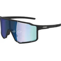 Occhiali da sole Cebe Outflow 2 Matt Black Vario Grey Blue Revo