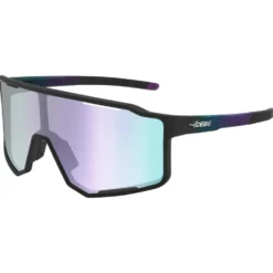 Occhiali da sole Cebe Outflow 2 Matt Black Cameleon Vario Grey Purple Revo