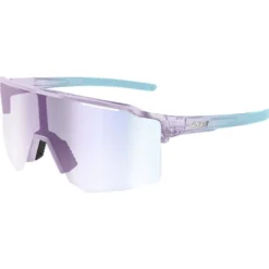 Occhiali da sole Cebe Outflow 2 Lite Crystal Trans Lilac Vario Grey Cherry Pink Revo