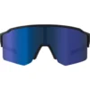 Occhiali da sole Cebe Outflow 2 Lite Matt Black Grey Blue Revo