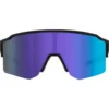 Occhiali da sole Cebe Outflow 2 Lite Matte Black Cameleon Grey Purple Revo