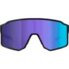 Occhiali da sole Cebe Outflow 2 Matt Black Cameleon Grey Purple Revo