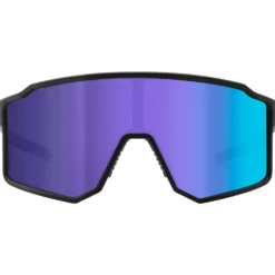 Occhiali da sole Cebe Outflow 2 Matt Black Cameleon Grey Purple Revo