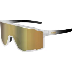Occhiali da sole Cebe Outflow 2 Matt Translucent Gradient Black Polarized Grey Bronze Revo