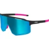 Occhiali da sole Cebe Outflow 2 Matt Translucent Blue Black Pink Grey Blue Revo