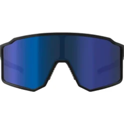 Occhiali da sole Cebe Outflow 2 Matt Black Grey Blue Revo
