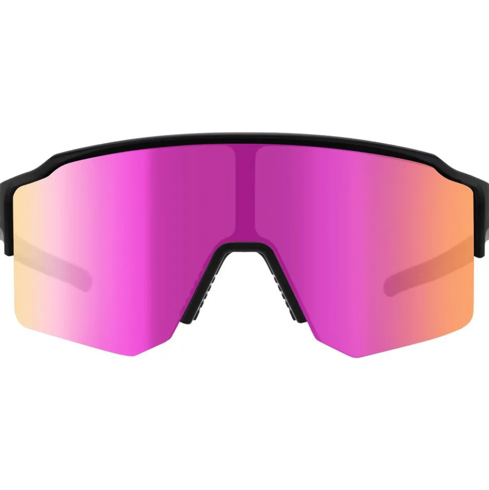 Occhiali da sole Cebe Outflow 2 Lite Matt Black Pink Grey Pink Revo